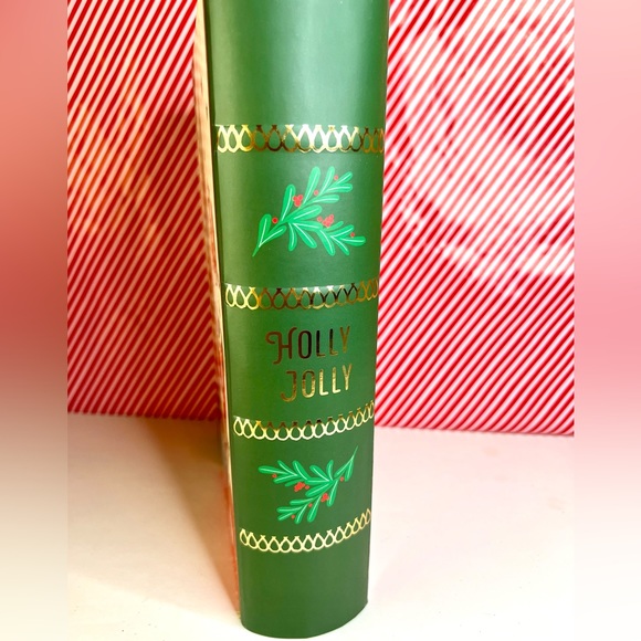 Large Christmas Santa Fake Book Box Decor Gift Holly Jolly HoHoHo Vintage Image - Picture 7 of 13